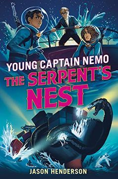 portada The Serpent'S Nest: Young Captain Nemo (en Inglés)