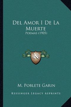 portada Del Amor i de la Muerte: Poemas (1905)