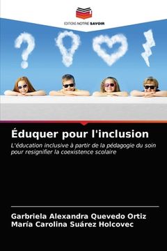 portada Éduquer pour l'inclusion (in French)