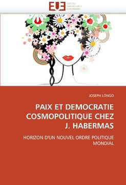 portada Paix Et Democratie Cosmopolitique Chez J. Habermas