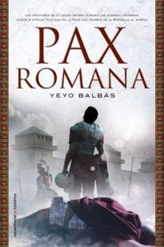 portada Pax romana (Serie Romana 1)