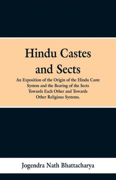 portada Hindu Castes and Sects (en Inglés)