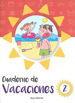 portada CUADERNO DE VACACIONES PRIMARIA 2 (Paperback)