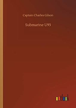 portada Submarine u93 (en Inglés)