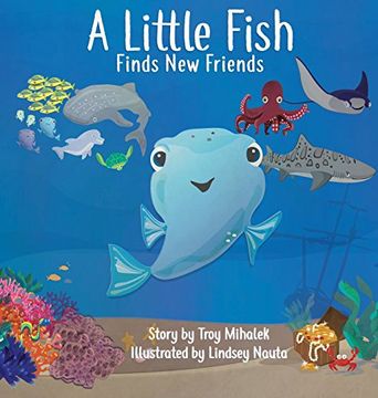 portada A Little Fish Finds New Friends
