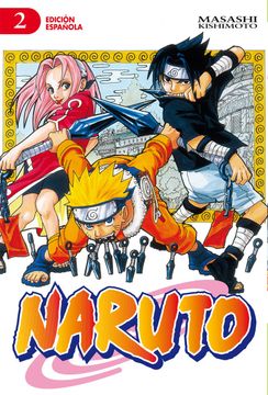 portada Naruto, Vol. 2 (Spanish Edition) (in Spanish)