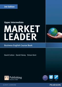 portada Market Leader 3rd Edition Upper Intermediate Coursebook & DVD-ROM Pack [With CDROM] (en Inglés)