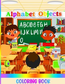portada Alphabet Objects (en Inglés)