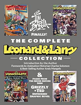 portada The Complete Leonard & Larry Collection (en Inglés)