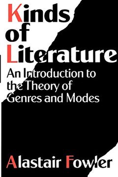 portada Kinds of Literature - an Introduction to the Theory of Genres and Modes 