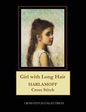 portada Girl with Long Hair: Harlamoff Cross Stitch Pattern