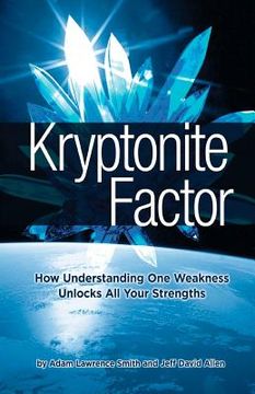 portada kryptonite factor (in English)