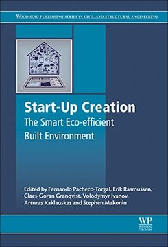portada Start-Up Creation: The Smart Eco-Efficient Built Environment (en Inglés)