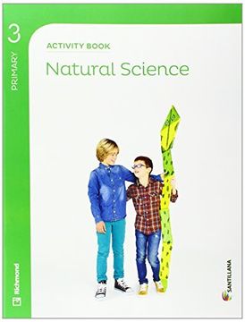 portada Natural Science Activ.2014 E.p.3 Santill (en Inglés)