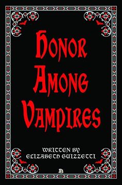 portada Honor Among Vampires (The Paper Flower Consortium Histories) (en Inglés)