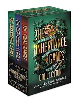 portada The Inheritance Games Paperback Boxed set 