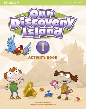 portada Our Discovery Island Level 1 Activity Book (Pupil) Pack [With Cdrom] (en Inglés)