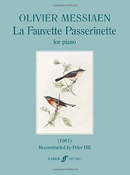 portada La Fauvette Passerinette (Piano Solo) (Faber Edition)