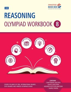 portada SBB Reasoning Olympiad Workbook - Class 8 (en Inglés)