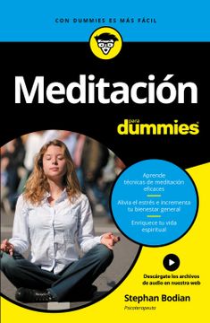 portada Meditación Para Dummies (in Spanish)