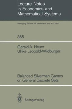 portada balanced silverman games on general discrete sets