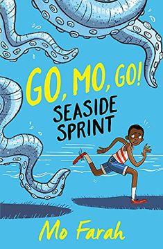 portada Go mo go: Seaside Sprint! Book 3 (en Inglés)