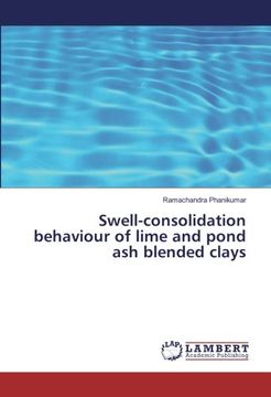 portada Swell-consolidation behaviour of lime and pond ash blended clays