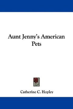 portada aunt jenny's american pets (in English)