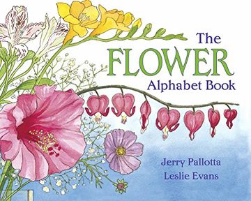 portada The Flower Alphabet Book (Jerry Pallotta's Alphabet Books) (en Inglés)