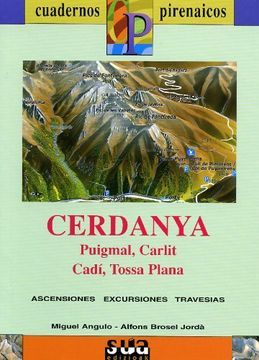 portada Cerdanya (Puigmal, Carlit, Cadí, Tossa Plana) (Cuadernos pirenáicos)