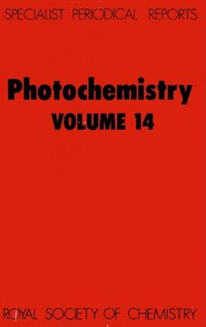 portada Photochemistry: Volume 14 (en Inglés)