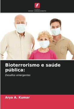 portada Bioterrorismo e Saúde Pública:  Desafios Emergentes