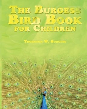 portada The Burgess Bird Book for Children (en Inglés)