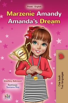 portada Amanda's Dream (Polish English Bilingual Book for Kids) (en Polaco)