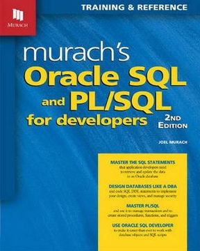 portada Murach's Oracle SQL and PL/SQL for Developers, 2nd Edition (en Inglés)