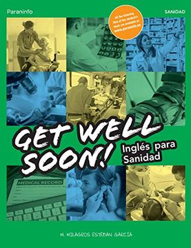 portada Get Well Soon! Inglés Para Sanidad