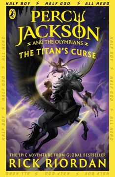 portada Percy Jackson and the Titan's Curse (en Inglés)