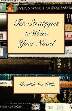 portada ten strategies to write your novel (in English)