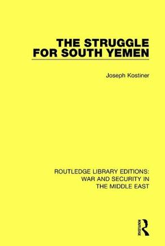 portada The Struggle for South Yemen (in English)