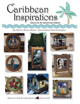 portada Caribbean Inspirations: Patterns for the Stained Glass hobbyist (en Inglés)
