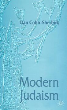 portada Modern Judaism