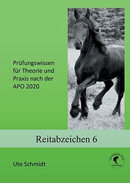 portada Reitabzeichen 6: Prüfungswissen für Theorie und Praxis Nach der apo 2020 (en Alemán)