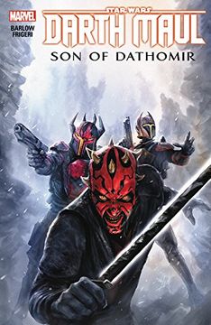 portada Star Wars: Darth Maul - son of Dathomir 