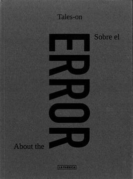 portada About the Error (Tales-On) (en Inglés)