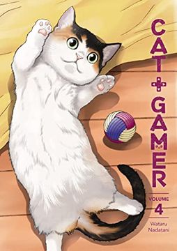 portada Cat + Gamer Volume 4 (en Inglés)