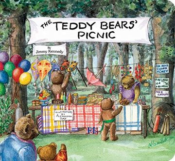 portada The Teddy Bears' Picnic (Classic Board Books)