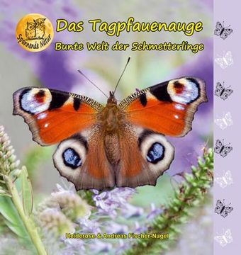 portada Bunte Welt der Schmetterlinge (en Alemán)