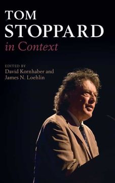 portada Tom Stoppard in Context (Literature in Context) (en Inglés)