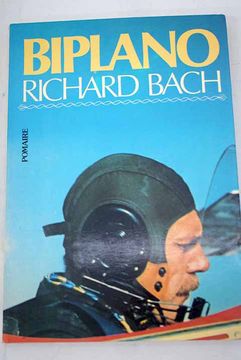 portada Biplano \ Richard Bach
