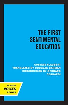 portada The First Sentimental Education (en Inglés)